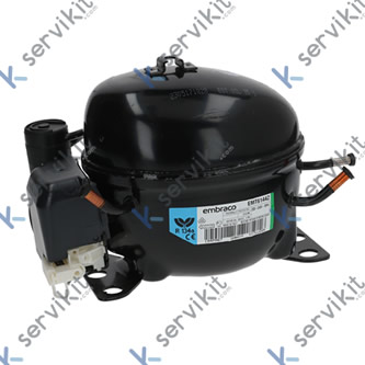 Compresor emt6144z r-134a 1/5hp 230v