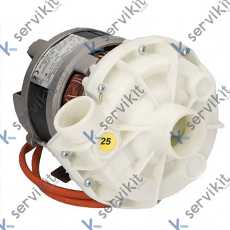 Bomba Lavado 550W 230V 50Hz Ø45xØ40x205mm