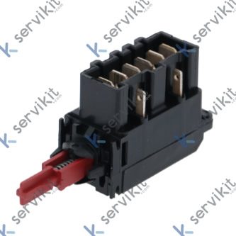 Interruptor 230V 16A 2NO LS32 LS33