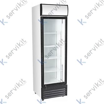 armario expositor refrigerado 575x600x1981mm