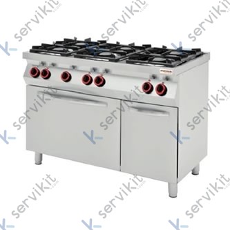 Cocina a gas serie 700 CE 1276 G