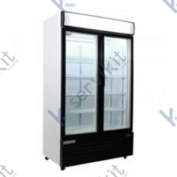 armario expositor refrigerado 1115x579x1908mm