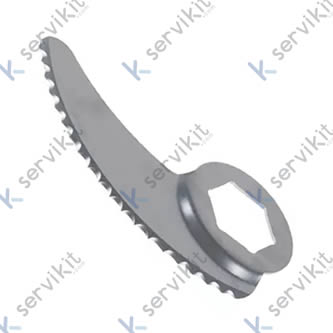 Cuchillo dentado apto para R10/R20