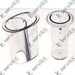 Empujadores grande y pequeño