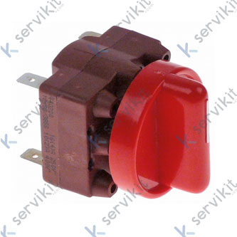 Interruptor on-off 16a 230v envasadora al vacio Sammic