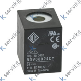 BOBINA ODE BDV08024CY 24VDC 11W