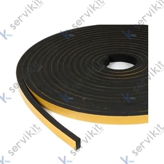 Burlete esponjoso 20x5mm (1metro)