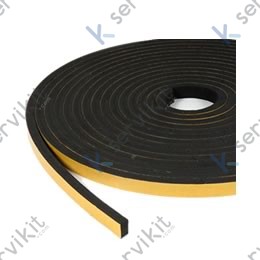 Burlete esponjoso 20x5mm (1metro)