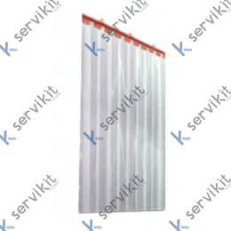 Cortina Lamas 800x1850x2mm Pvc