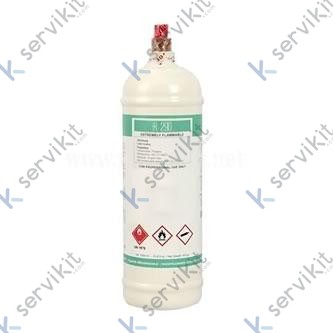 Cartucho desechable gas R-290 (430g)