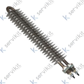 Resistencia aletada 230v 500w 230mm