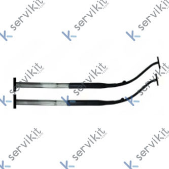 Resistencia flexible 1400w 230v 4000mm