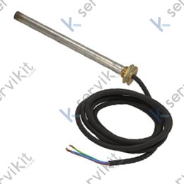 Resistencia cartucho con cable 230v 12x240mm