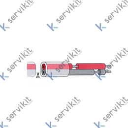 Resistencia cable silicona 30w/m ako-5234