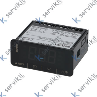 controlador electrónico CONTROLADOR EVCO EV3123N7