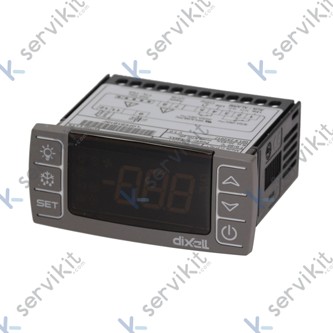 Termostato Dixell digital 2 reles 12v xr30cx-0n0c1