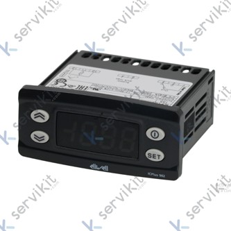 Termostato digital Eliwell 1 relé 12v ac-dc icplus902