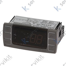 Termostato digital 1 rele 230v xr02cx-5n0c1 Dixell