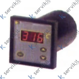 Termostato digital -50+150ºc 230v 50/60hz