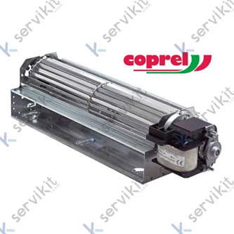 ventilador tangencial COPREL TFR(FN) rodillo ø 60mm L rodillo 270mm