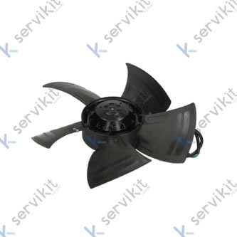 ventilador A4E300-AS72-01 rodete ventilador ø 300mm palas 5 230V 50/60Hz 72W