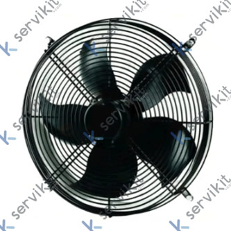 Ventilador Rotor Externo HRT/4-500/25 Bpn