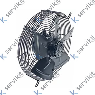 venitlador axial rodete ventilador ø 250mm 230V 50/60Hz 50/52W ø 290mm distancia de sujeción 225mm