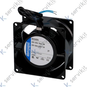 Ventilador axial 230v 50-60hz 2300rpm 80x80mmm