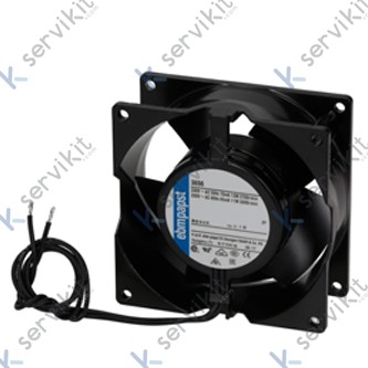 Ventilador axial 230v 50-60hz 2700rpm 92x92mm