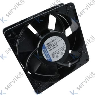 Ventilador axial 230v 50-60hz 2750rpm 127x127mm