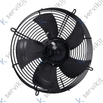 Ventilador rotor externo Ø300mm 230v 72-90w