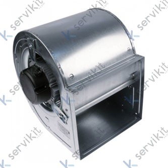 Ventilador centrifugo 9-9-6m 1-3cv 230v 50hz