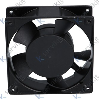 Ventilador axial 230v 50-60hz 1700rpm 120x120mm