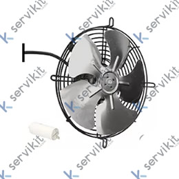 Ventilador evaporador 230v 50/60hz 110/155w