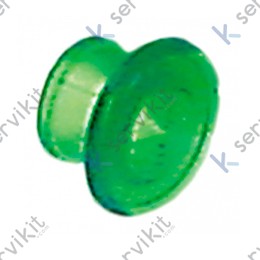 Funda verde piloto 16mm funda verde piloto luminoso Ø8mm 