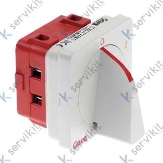 Interruptor 2 posiciones 40A 600V