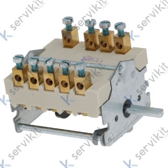 Interruptor 4 posiciones 32a 250v cuece pastas industrial