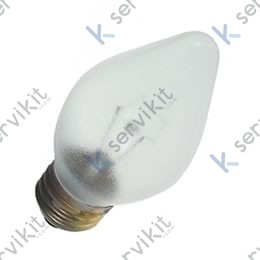 Lámpara 60w incandescente 230V E27 300ºC