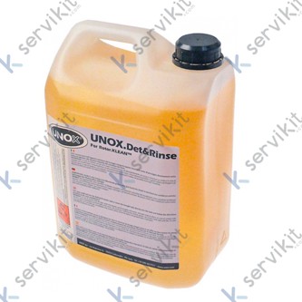 Detergente horno Unox det y Rinse 5I