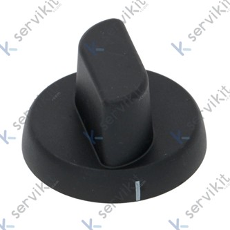 Recambio de mando interruptor para horno Giorik 6x4.6mm