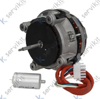 motor de ventilador 208-240V fases 1 50/60Hz 0,19-0,26/0,34-0,35kW 2800/3450rev/min