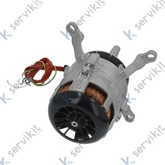 Motor de horno trifásico de 1 velocidad 550w 230-400v