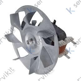 Motor ventilador para armario caliente 41W 230V 50/60Hz