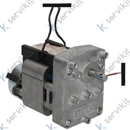 Motor arrastre 230v 50hz 6rpm tostador de pan Dosilet