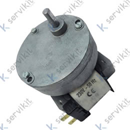 Motor tostador de pan Gayc arrastre 230V 50Hz 6rpm