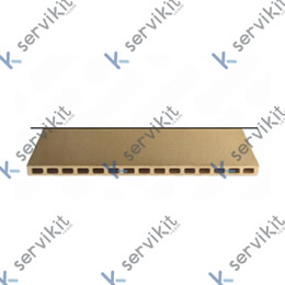 Piedra refractaria 916x610x17mm