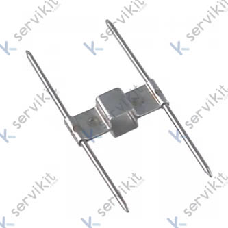 Pincho asador pollos doble 12mm