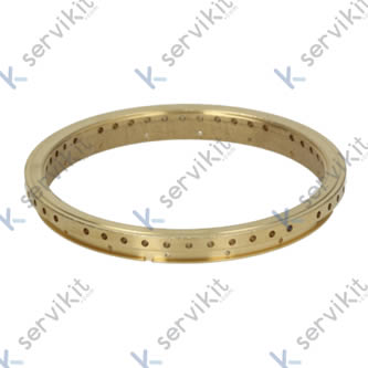 anillo de quemador 3,6kW para ø de tapa de quemador 120mm