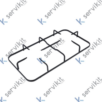 rejilla de quemador An 265mm L 510mm H 58mm L 510mm H 58mm