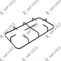 rejilla de quemador An 265mm L 510mm H 58mm L 510mm H 58mm